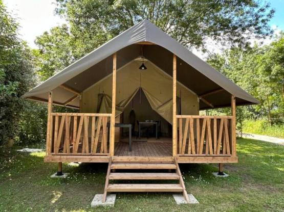 “Premium Mini-Wood Lodge” 2 slaapkamers