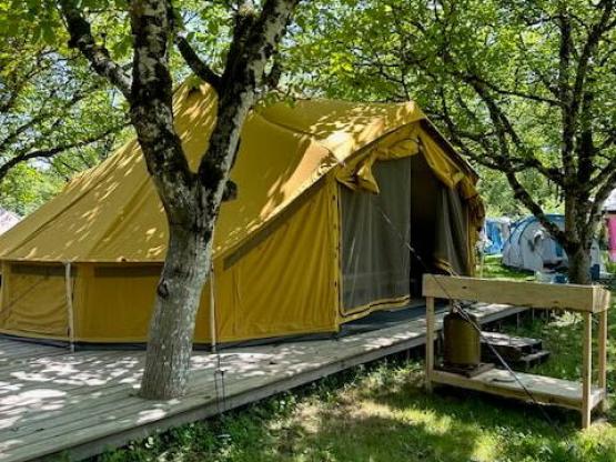 Getaway-tent, ongebruikelijk comfort, 2-3 p.