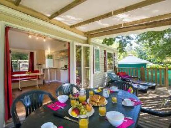 Stacaravan 3 slaapkamers