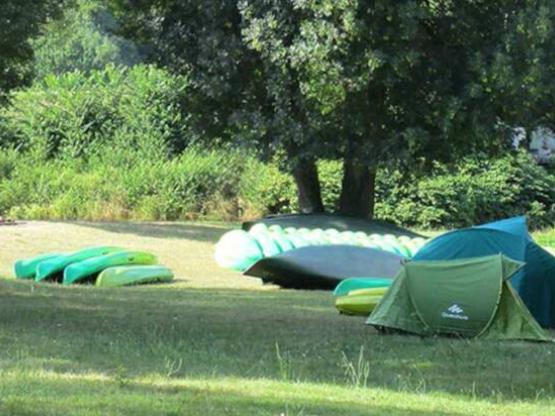 Standplaats Pakketprijs Wandelaar per voet of per fiets met tent