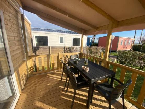 La Réserve - stacaravan 2 Slaapkamers