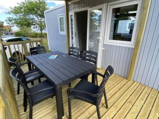 Les Dunes - Stacaravan 2 Slaapkamers