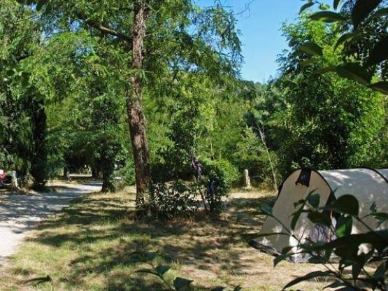 Kampeerplaats  Confort (+ elektriciteit)