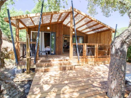 Premium Chalet A - 2 slaapkamers - 4/5 personen