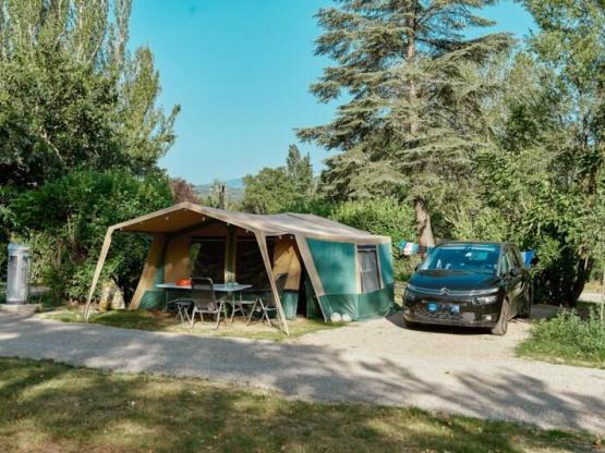 Comfortplaats 100m² Chateau Arnoux