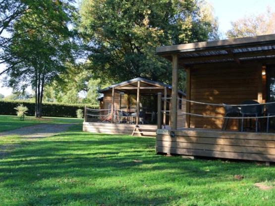 Eco Lodge ohne Heizung - 25m² - 2 Zimmer - Terrasse 12m² -
