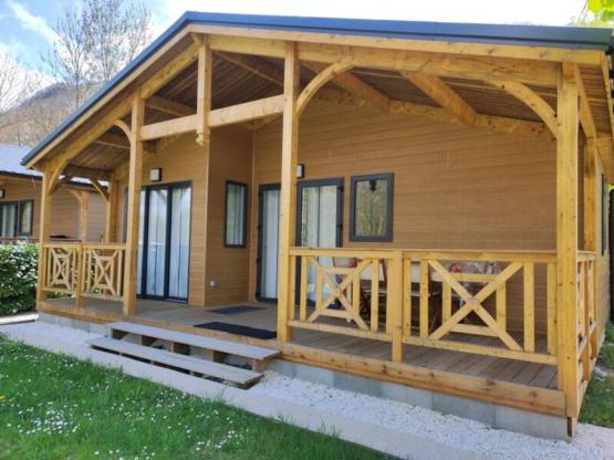 Premium chalet 35m2 with coverd terrace 17m3, 3 bedrooms
