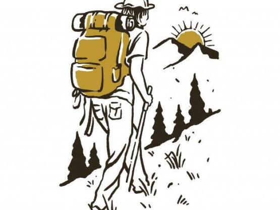 Nature Hiker/Cyclist Package (1 single person without vehicle)