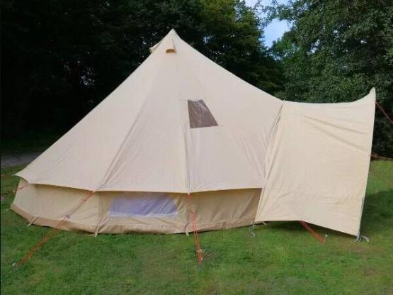 TENTPLAATS 16M2
