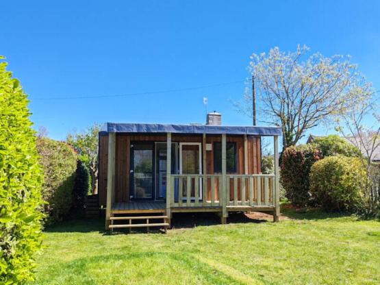 Mobil home Studio 20m² - 1 chambre 1 lit double Formule Hôtelère