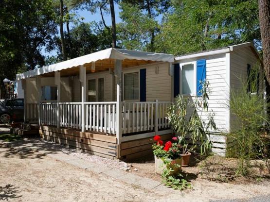 Mobilheim 2 Zimmer Premium