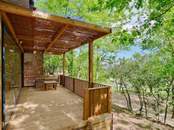 Chalet Morea 25 m² - 2 slaapkamers