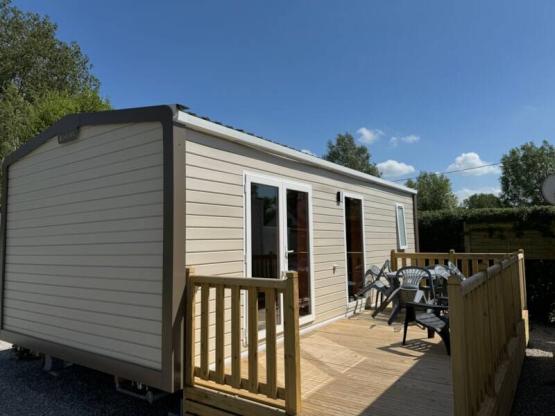 Stacaravan Riviera Suite 2024 5pers et 1 baby