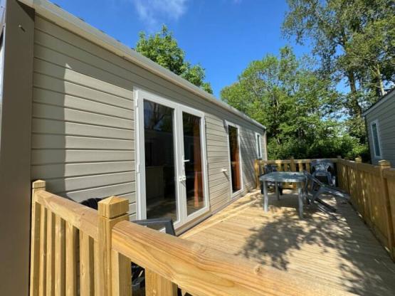 Stacaravan B2024 Riviera suite 5 pers + 1bébé