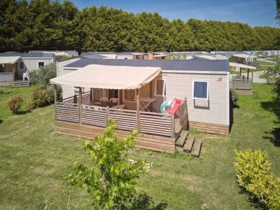 Stacaravan Comfort + 4 slaapkamers
