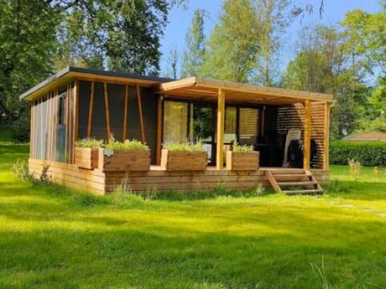 Premium chalet met airconditioning