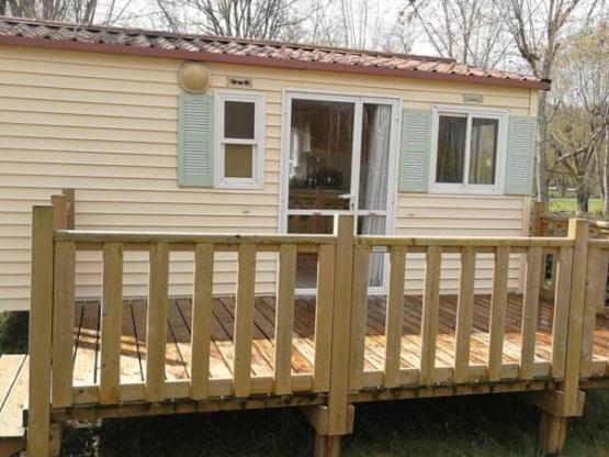 Stacaravan SOLO - 1 slaapkamer