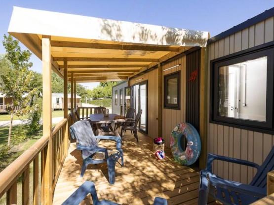 Stacaravan Saint Emilion Airconditioned