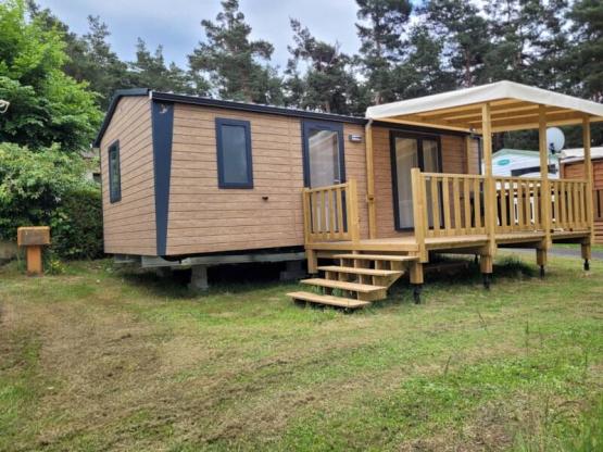 Stacaravan Trigano - 2 slaaphamers