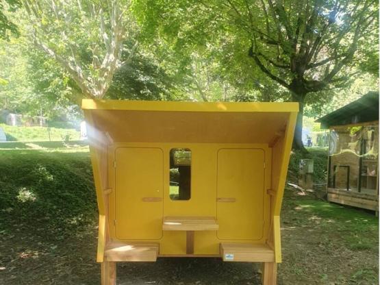 Le REFUGE (Geen water, 1 slaapkamer, 4 m²) 🧸🧸