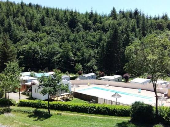 Stacaravan 3 (slaap)kamers + airconditioning