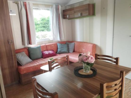 LOCATION MOBILHOME IRM  RIVIERA SUITE AVEC TERRASSE COUVERTE