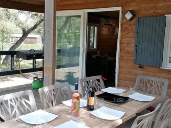 Chalett Premium -3 slaapkamers - TV - airconditioning