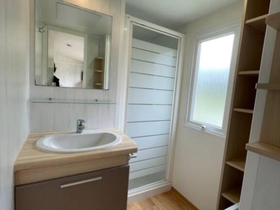 Stacaravan 37m² - 3 slaapkamers -