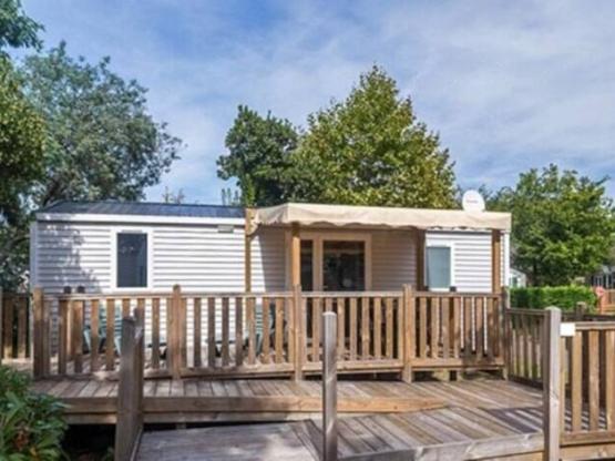 MH Classic - 26 m² - 3 chambres - TV - Clim - Terrasse surélevée non couverte - PMR
