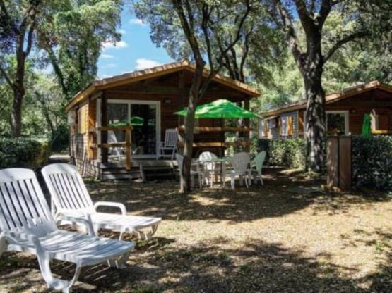 Lodge - 3 chambres - Clim - Terrasse surélevée