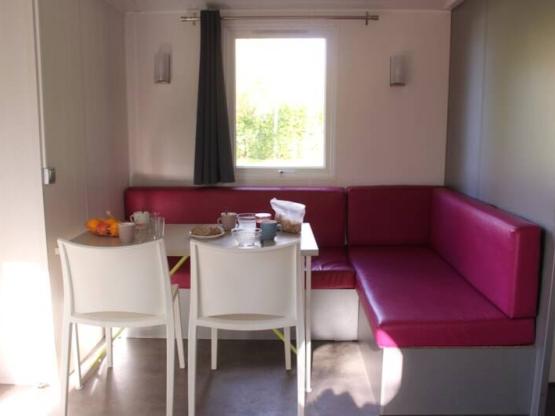 Mobil-home 29m² - 2 chambres -