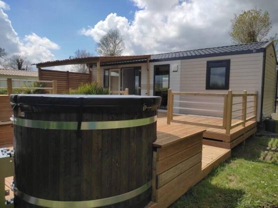 Mobil home Bain nordique - 33m² - 3 chambres