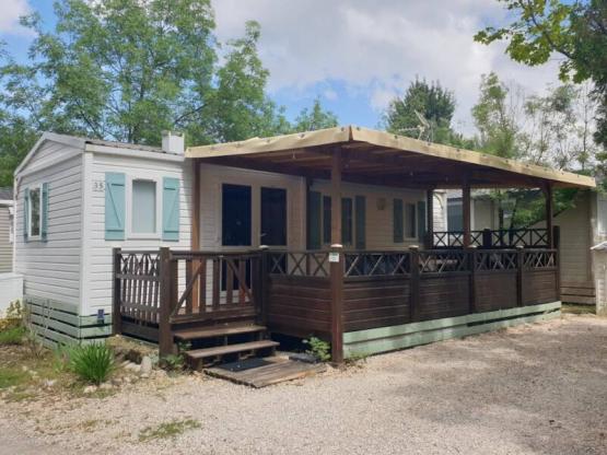 Mobil home confort propriétaire 28m² - 2 chambres