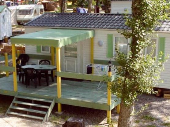 Stacaravan 3 slaapkamers