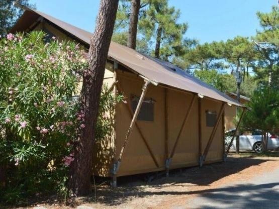 Tent NID 59m² - 2 slaapkamers +  Mezzanine