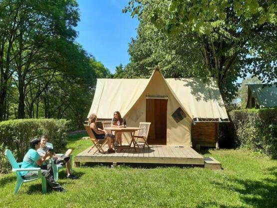 Pilgrims and hikers tent LIT D