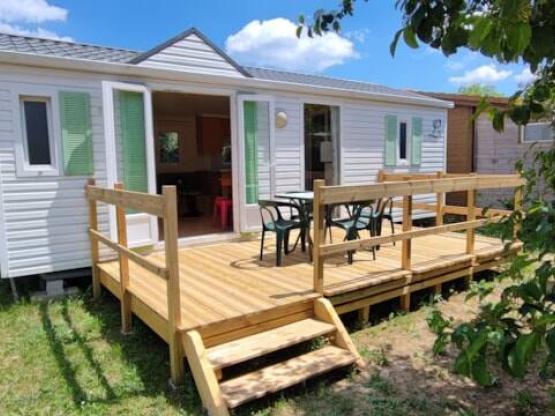 Mobil-home Louisiane - 2 chambres