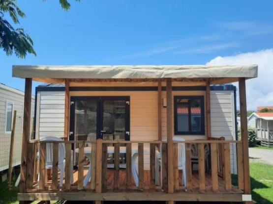 C- 1-slaapkamer stacaravan Adriatique