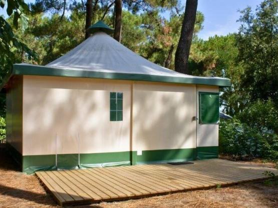 Bungalow CIGALE 25m² - 2 slaapkamers