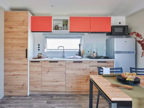 Cottage OLYMPE 35 m² - 2 Slaapkamers - 2 Badkamers - 2 WC-Hoogwaardige Apparatuur + overdekt terras