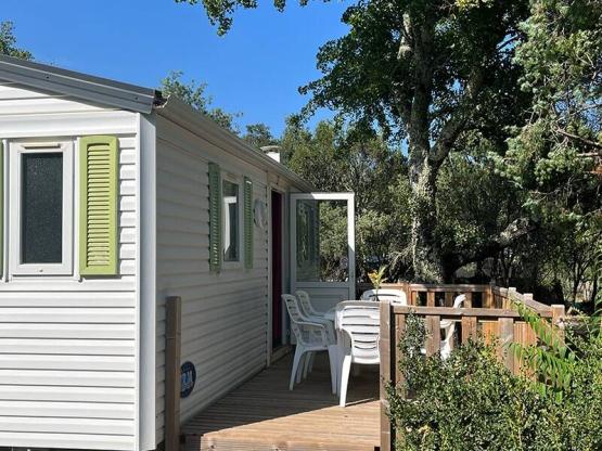 Stacaravan - 36 m² - 2 slaapkamers