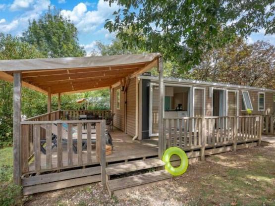 Stacaravan Ciela Privilège - 3 slaapkamers - barbecue