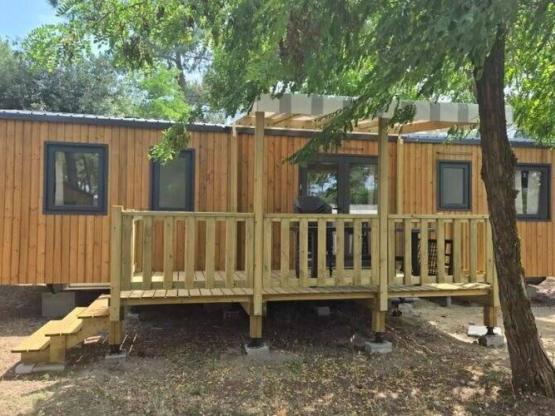 Stacaravan Saint Jacques 40m² - 4 slaapkamers