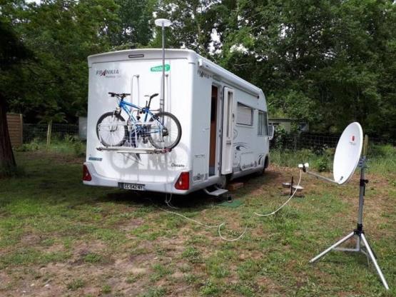Stellplatz ohne Sanitäranlagen