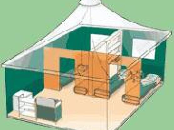 Bungalowtent