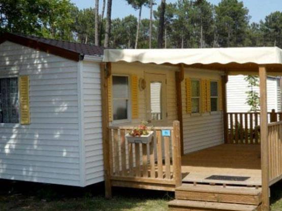 Mobilehome 2 Habitaciones + TV + aire acondicionado