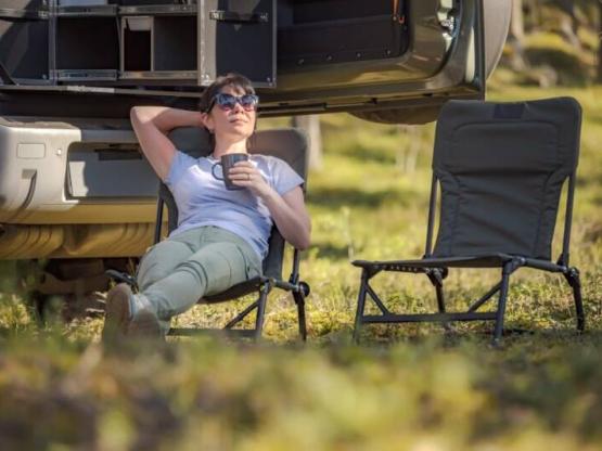 Standplaats CONFORT - zonder elektriciteit