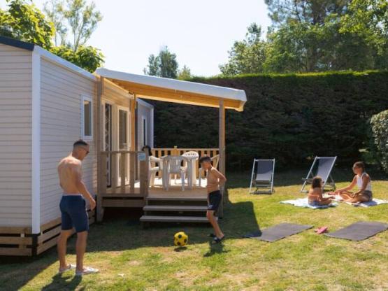 EVASION PLUS - 28.5m² (2 chambres) (- de 3 ans) + TV + Terrasse + Clim + Lave-vaisselle
