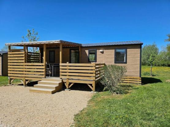 Lodge Saule - 3 chambres - 2025, réservable du dimanche au dimanche en été
