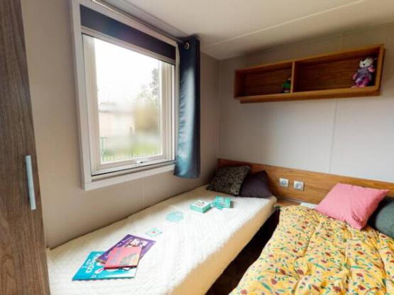 Stacaravan Bien être 3 slaapkamers Signature met airco